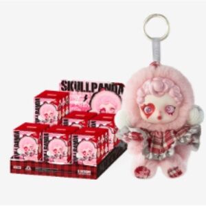 🎁Like New Authentic POP MART Skull Panda Winter Symphony Series Plush